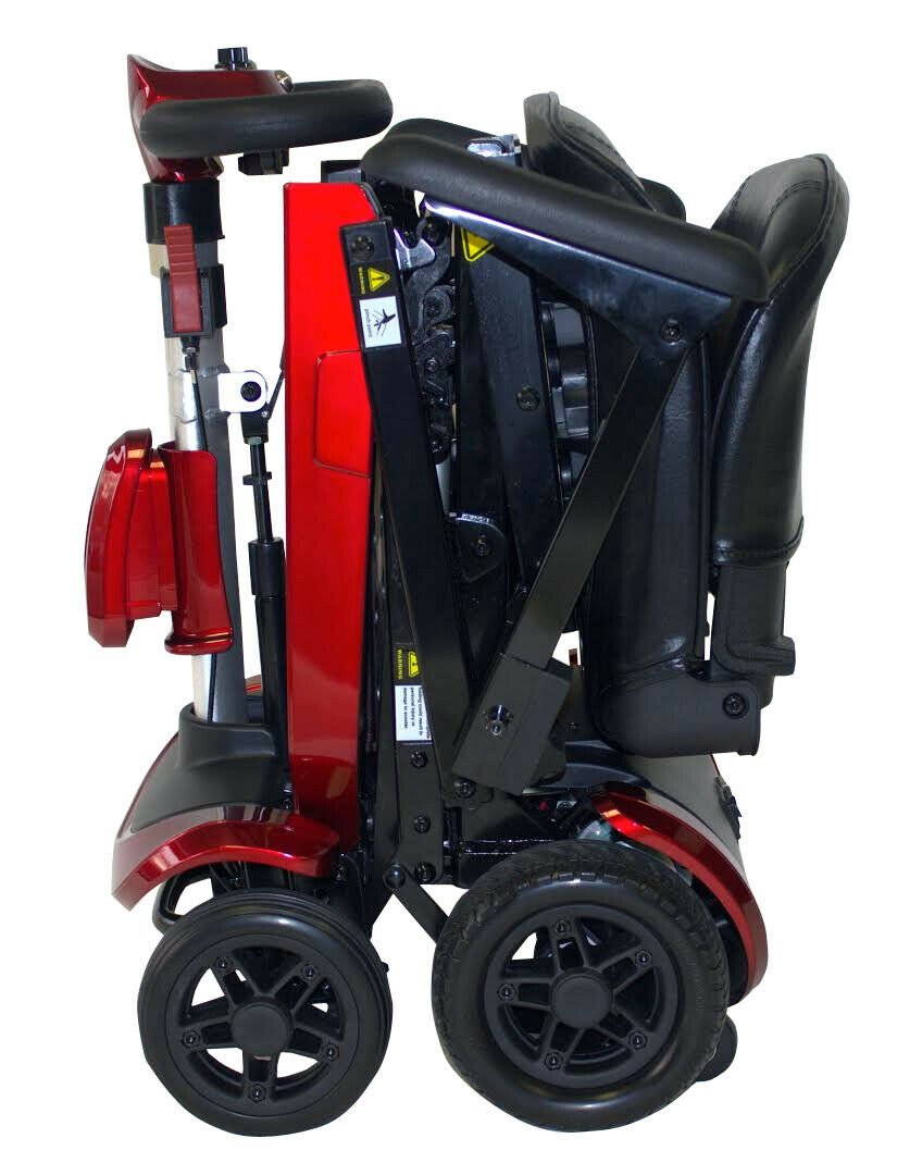 Solax Automatic Folding Portable Mobility Scooter - Image 4