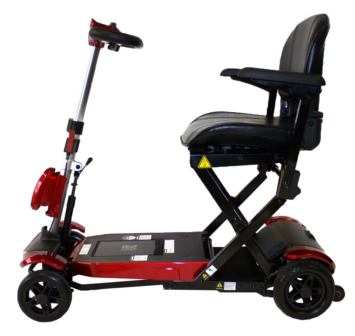 Solax Automatic Folding Portable Mobility Scooter - Image 3