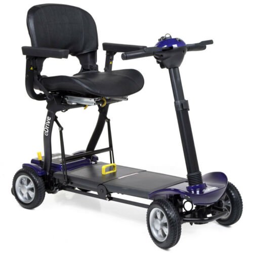 eDrive automatic folding scooter PURPLE