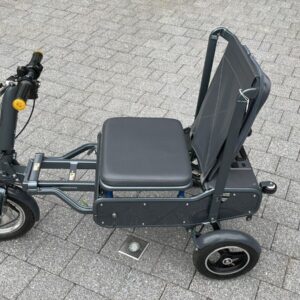 EX DEMO eFOLDi Explorer MK1.5 Folding Scooter | Road Legal 8 mph, 17 kg Carry Weight, 14 Mile Range