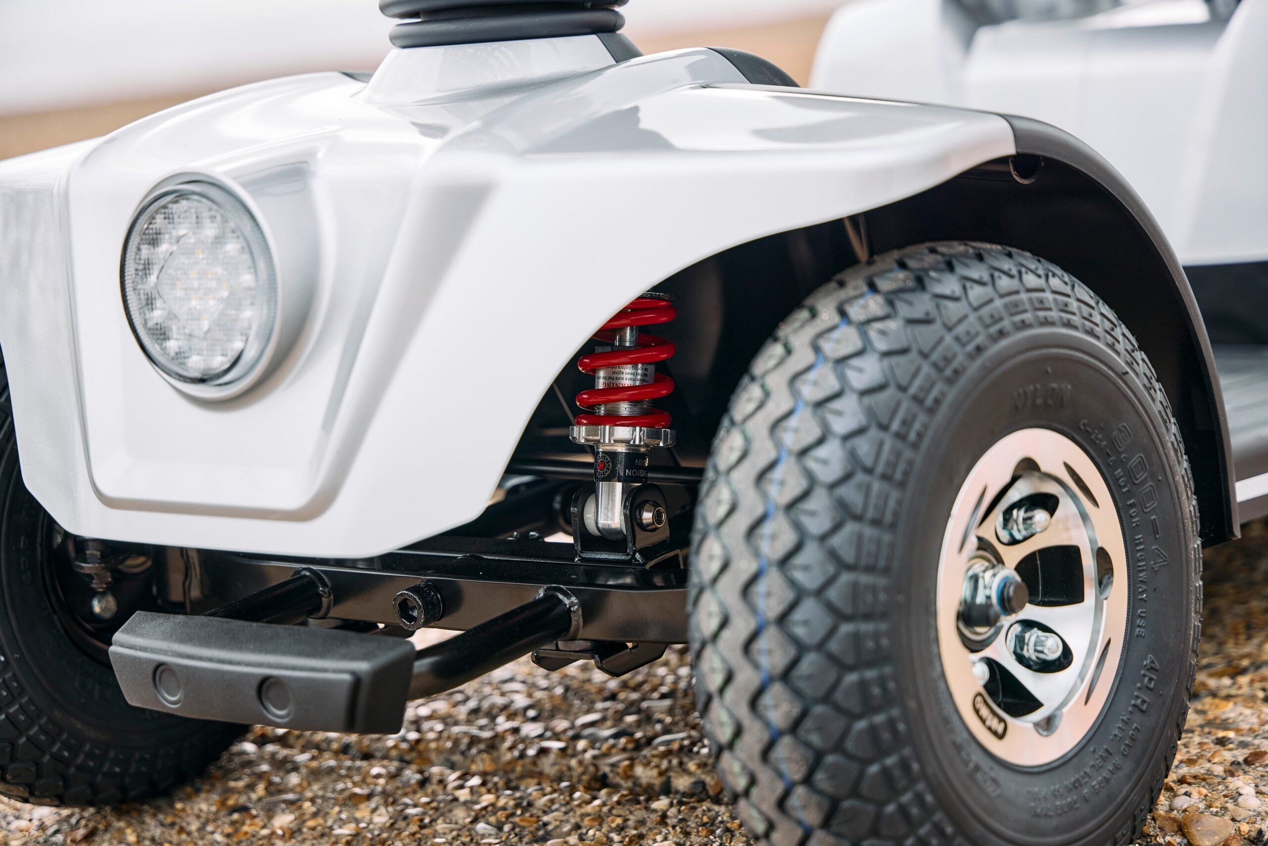 Suspension and Pneumatic Tyres