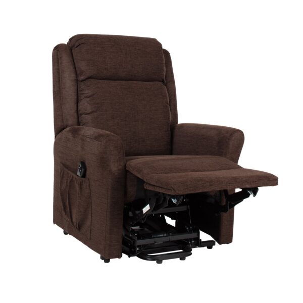 10. Maryville Chocolate brown Footrest fully up .jpg_1600