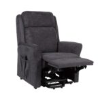 3. Maryville Graphite Grey Footrest fully up_1600