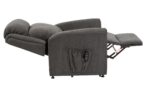 CLR24 Memphis Riser Recliner in Charcoal (1)