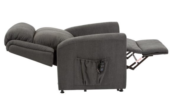CLR24 Memphis Riser Recliner in Charcoal (1)