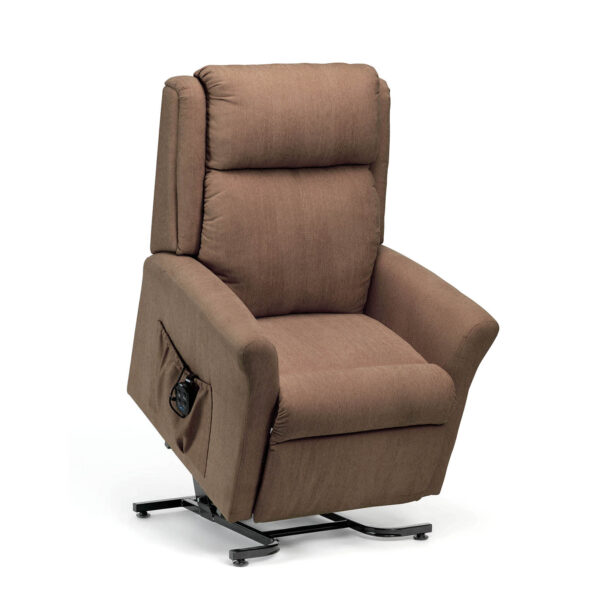 Memphis Riser Recliner CLR24 (4) Mushroom Small