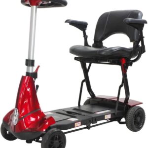 Solax Mobie Classic Folding Scooter | 23 kg Featherlight, 21 Stone Capacity, Air Travel Ready