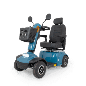 Scooterpac Savvy 4 Compact Pavement Mobility Scooter