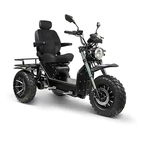 Scooterpac Invader Captain Seat Upgrade