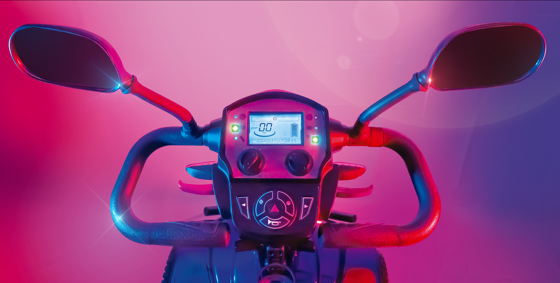 Mobility scooters from leading UK brands