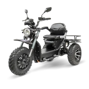 Scooterpac Invader Off-Road Mobility Scooter | 8mph All-Wheel Drive, 24 Stone Capacity, 30-Mile Range