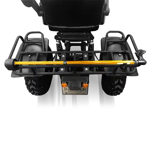 Scooterpac Invader Walking Stick Holder