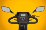 Scooterpac Savvy 8 Plus mobility scooter handlebar and control panel detail view