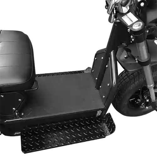 Scooterpac Invader Transfer/Foot Plates