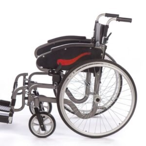 Calibre Folding Wheelchair-2