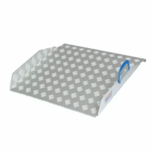 portable threshold ramp for wheelchair or scooter