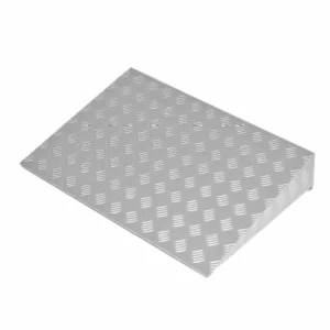 an aluminium door ramp wedge