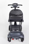 Monarch Genie Ultralight Mobility Scooter front view showing handlebars, seat, and base