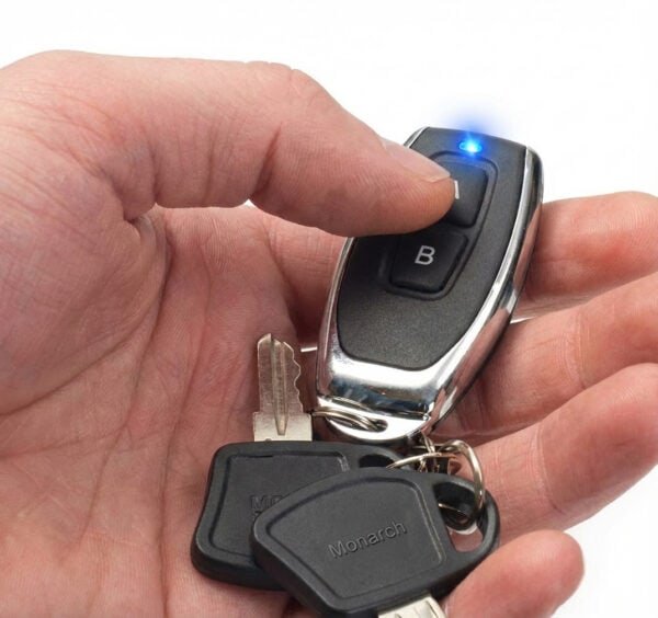 Monarch Smarti mobility scooter remote control key fob with LED light and button