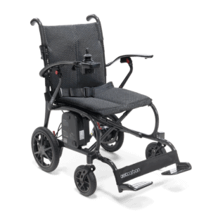 Drive Medical AeroCarbon Powerchair | Ultra-Lightweight Carbon Fibre Folding Electric Wheelchair