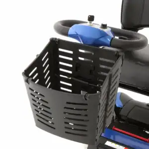 Monarch Folding Mobility Scooter Basket Scaled