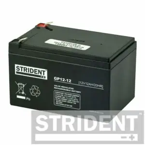 Strident Agm Battery Gp12 12 Jpg