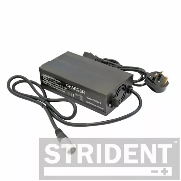 Strident Che24 8 Lead Acid Mobility Scooter Charger Jpg